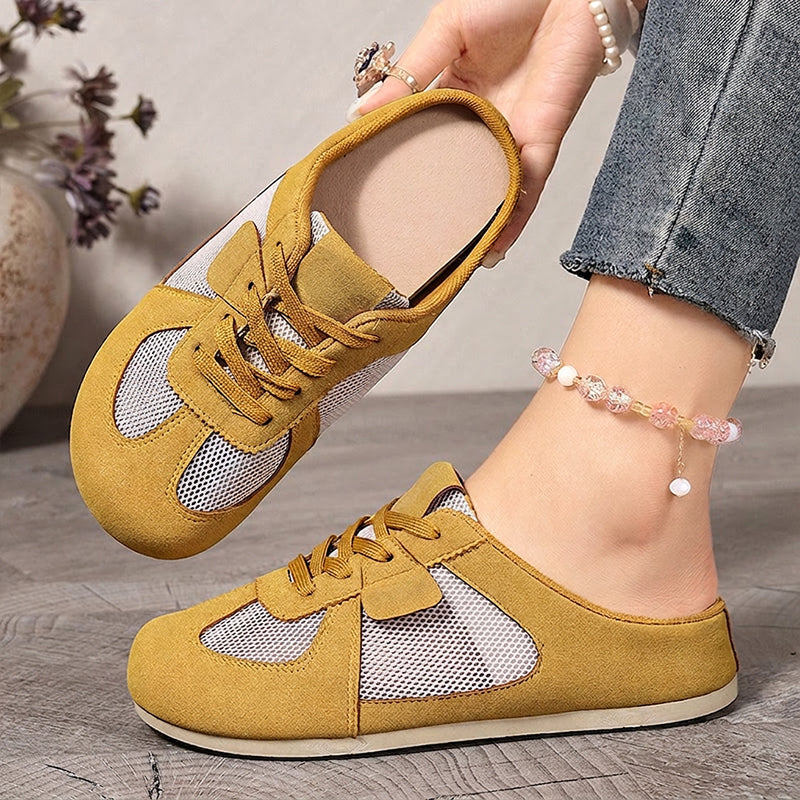 👟Atmungsaktive Sneaker für Damen mit Mesh-Einsätzen