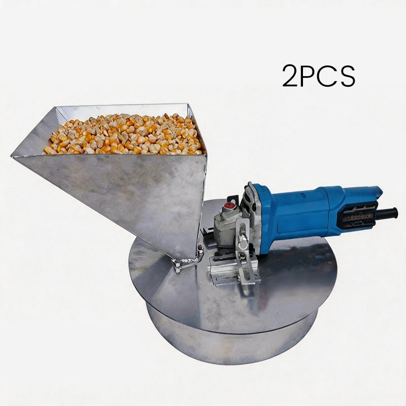 Aufsatzset für Mais- und Getreidemühle