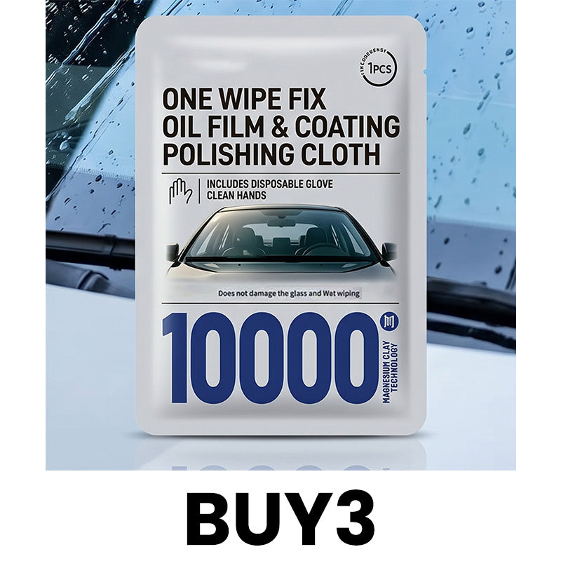 Ölfilmentfernungstücher für Autoscheiben