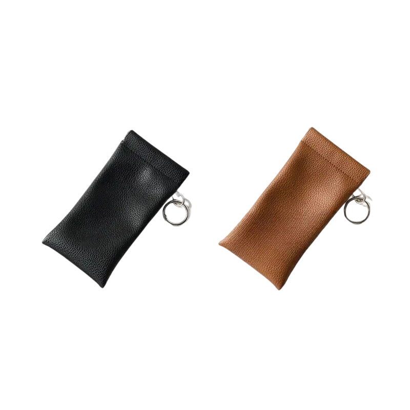 Tragbares PU-Leder Sonnenbrillen-Etui
