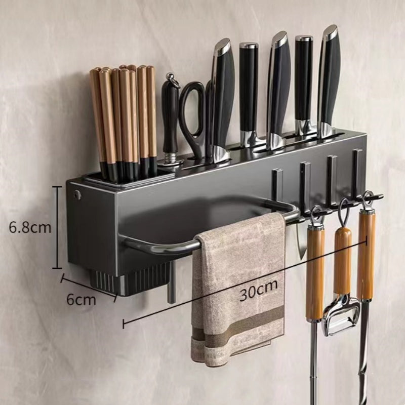 Multifunktionaler Küchenhalter für Messer und Essstäbchen