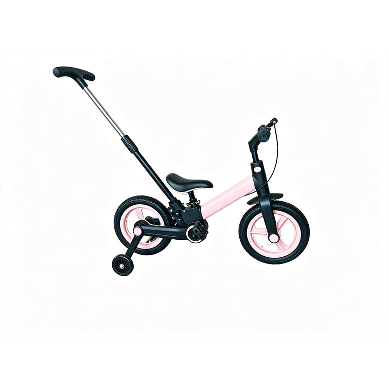📢📢50% RABATT !!⏰6-in-1 Verwandelbares Kinder-Dreirad, Laufrad & Kinderwagen