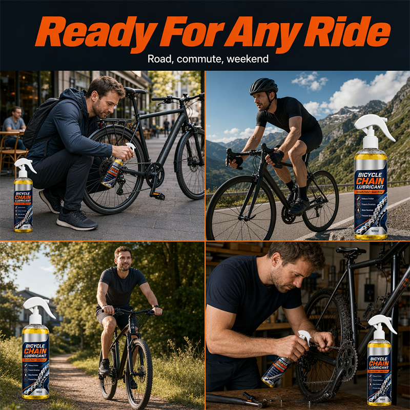 Professionelles Mehrzweck-Fahrradkettenschmiermittel