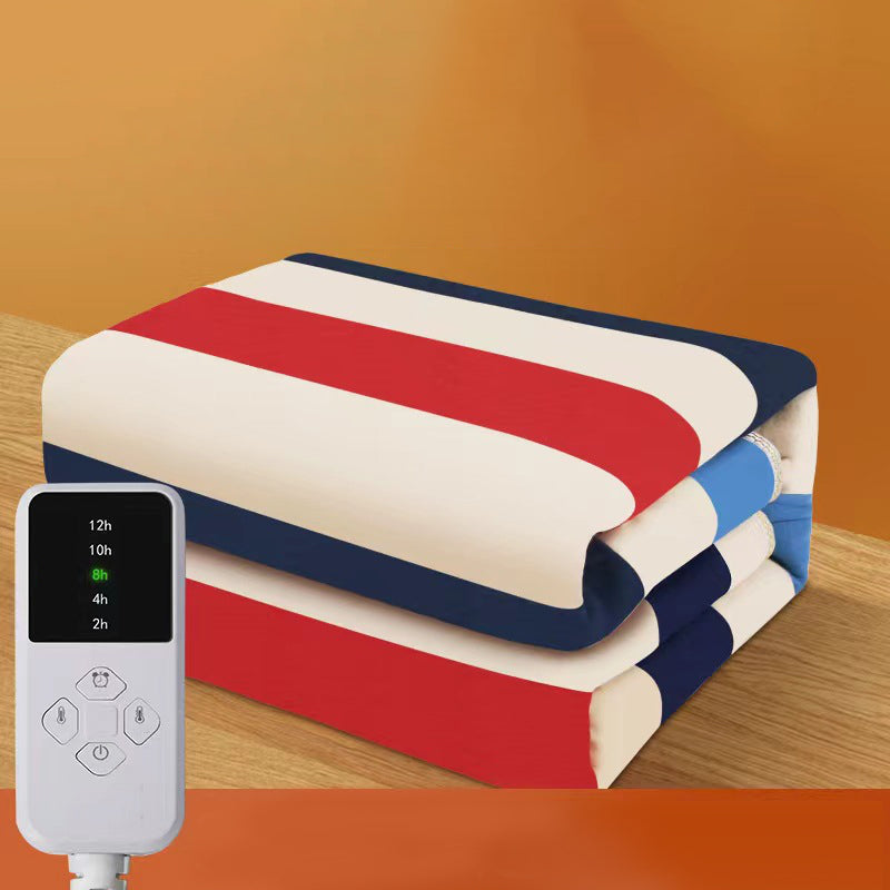Intelligente thermostatische Heizdecke für eine Person