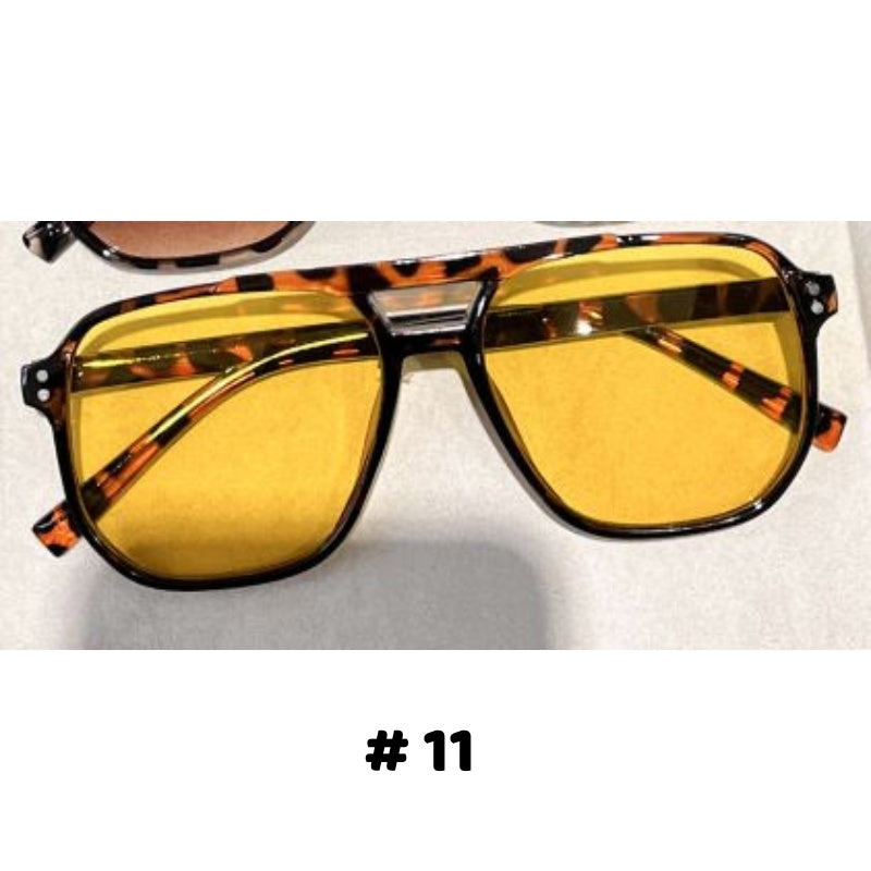 Unisex Mode UV-Schutz Sonnenbrille