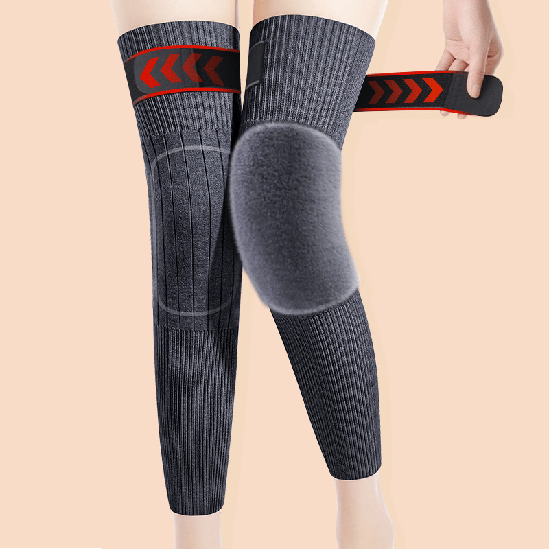📢📢 50% RABATT ❄️ Thermische Kniewärmer – Dehnbare Winterschützer für Outdoor-Aktivitäten