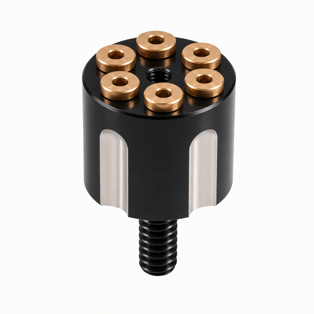 ✨ CNC Motorrad-Sitzschraube – 6 mm, Schnellverschluss & eloxiert ✨