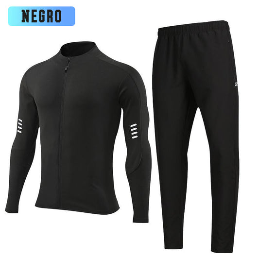 🎁Oferta especial 49% OFF⏳Traje deportivo de entrenamiento de secado rápido(tejido spandex)