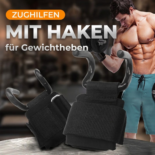 🔥Heißer Verkauf 50% 0FF🔥Handgelenkstütze Haken Griffhaken Trainer