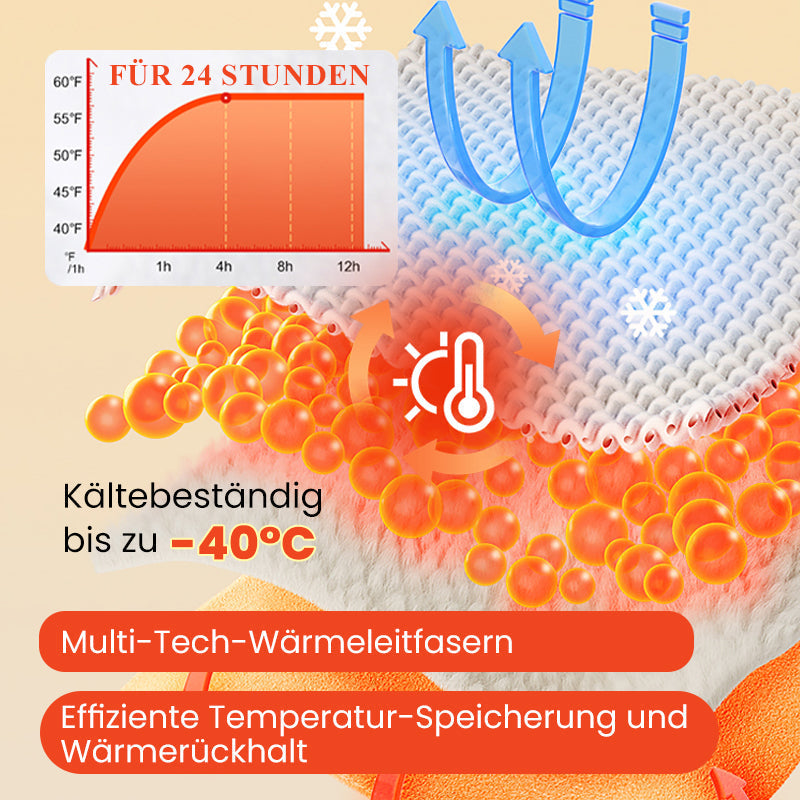 💥Top-Seller-Ausverkauf 2025: 40 % Rabatt🔥Gestrickte Patchwork-Pufferjacke für Damen