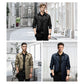 👔🍂Saisonale Sonderangebote – Herren-Windjacke mit doppelter Knopfleiste