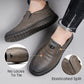 Bequeme Freizeitschuhe aus Leder für Herren