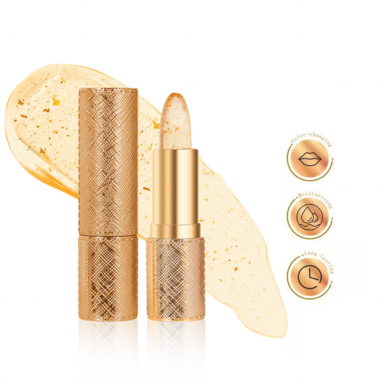 🎁- ✨Wischfester, farbverändernder Lippenstift💄Kristallklare Farbalchemie 💋 Automatische Farbtönung beim Auftragen!
