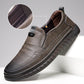 Bequeme Freizeitschuhe aus Leder für Herren