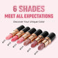🎁Kaufen Sie 1 und erhalten Sie 1 gratis💋Wasserfester & feuchtigkeitsspendender Glitter-Lippenstift