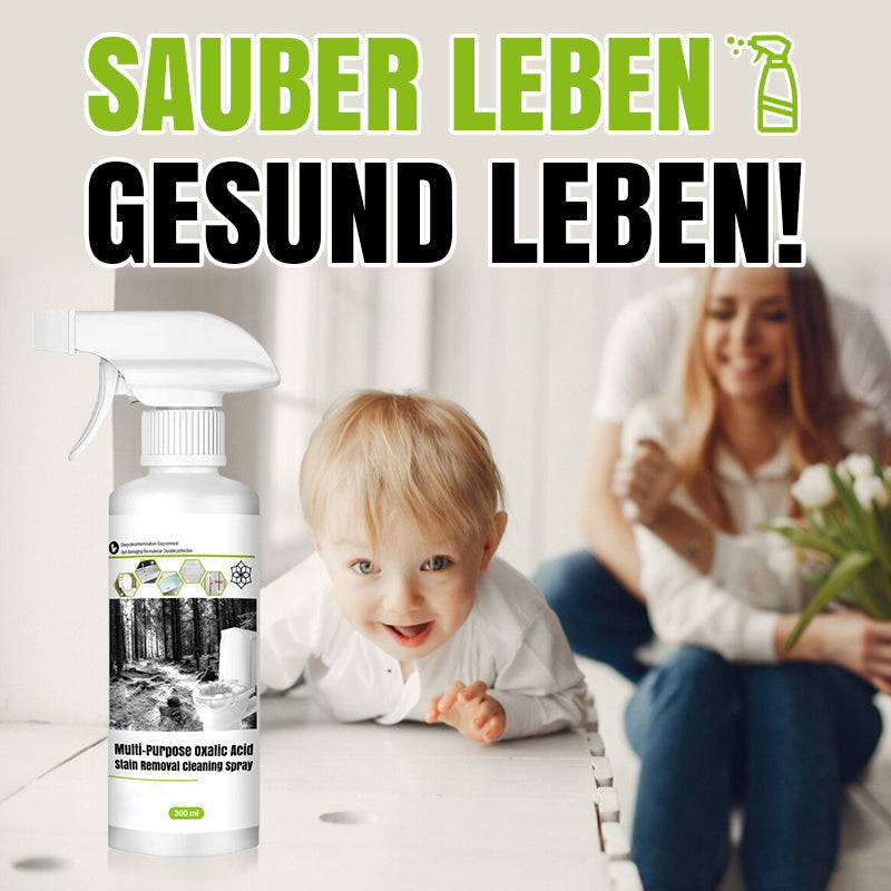 💖Kaufen Sie 2 und erhalten Sie 1 gratis. Kostenloser Versand✨Mehrzweck-Oxalsäure-Fleckenentfernungsspray💦