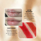 🎁- ✨Wischfester, farbverändernder Lippenstift💄Kristallklare Farbalchemie 💋 Automatische Farbtönung beim Auftragen!