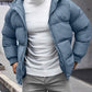 Thermojacke mit Kapuze und Kordelzug für Herren