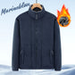 🍂 Herbst-/Winter-Sonderangebot 73% Rabatt 🍁Herrenjacke mit doppelseitigem Fleece