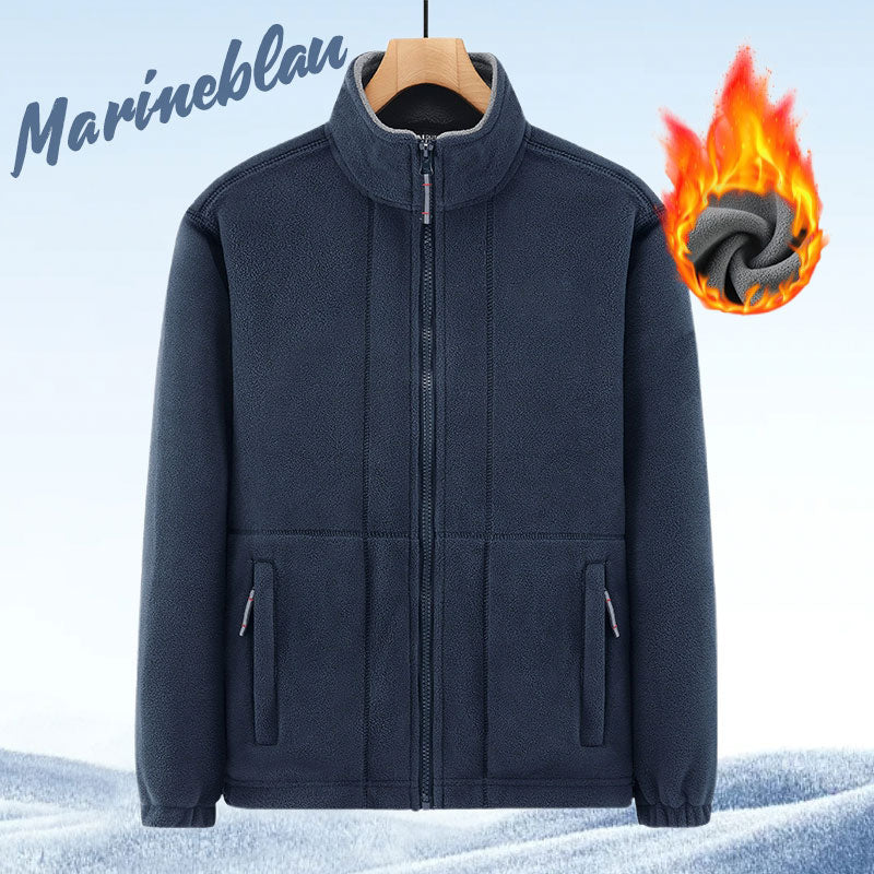 🍂 Herbst-/Winter-Sonderangebot 73% Rabatt 🍁Herrenjacke mit doppelseitigem Fleece