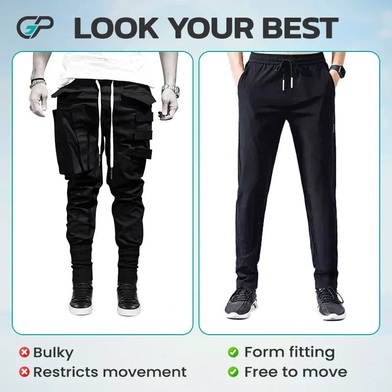 💖LETZTER TAG VERKAUF 50% RABATT❄️Unisex Schnell trocknende Pull-on Stretch-Hose👖