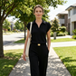 🔥👚 50% Rabatt! Damen Chic Zweiteiler-Set: Bequemes Polo-Top & Wide-Leg-Hose | Elegant für Jeden Tag & Jede Gelegenheit 🌸💨