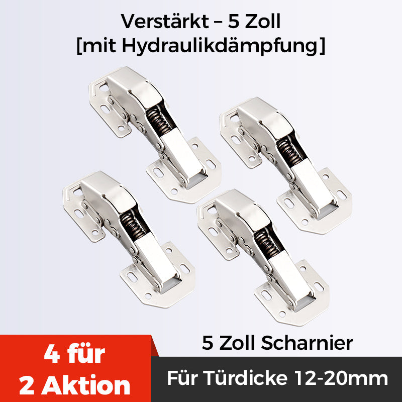 🔥Scharniere für Schränke - Einfache Installation von Brückentürscharnieren