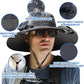 Sommer-Kühlkappe mit Ventilator – USB-aufladbare Bucket-Cap zum Fußballgucken mit integriertem Ventilator für Luftzirkulation, Sonnenschutz für Wanderungen, Angeln, Camping, Strand, Reisen und Outdoor-Abenteuer