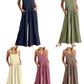 ⏳Zeitlich begrenztes Special⏰Plus Size Wide Leg Overalls Jumpsuit