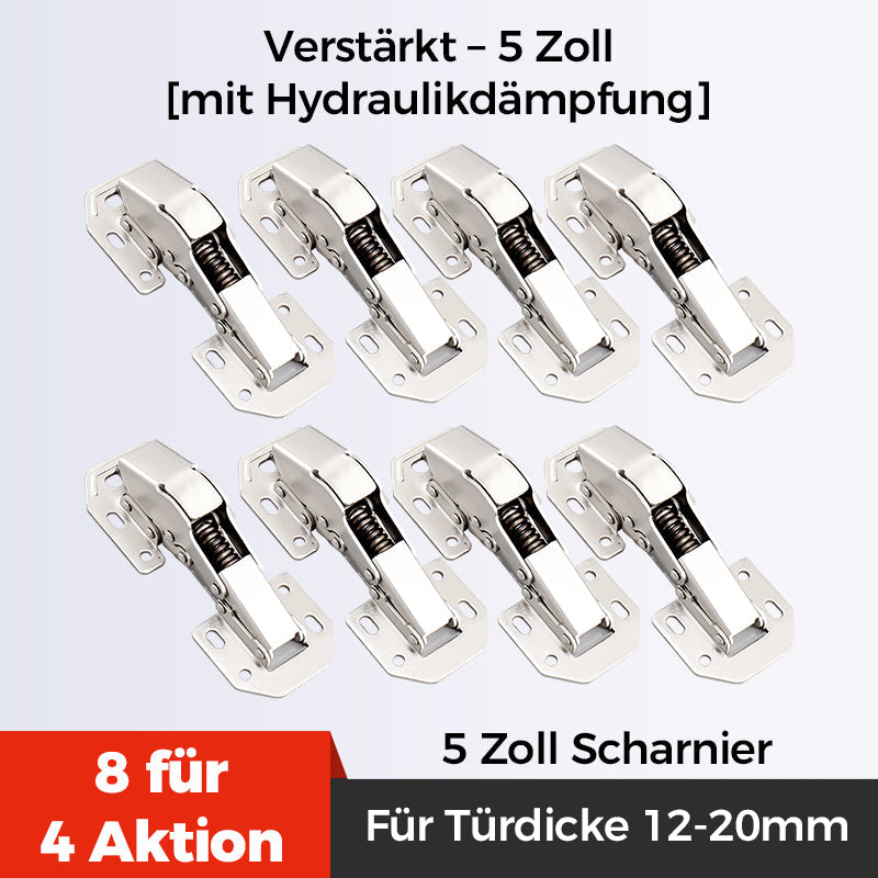 🔥Scharniere für Schränke - Einfache Installation von Brückentürscharnieren