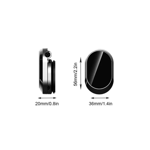 🚗 50% RABATT 🧲 Magnetischer Handyhalter – 360° drehbar, faltbar & stabil 📱