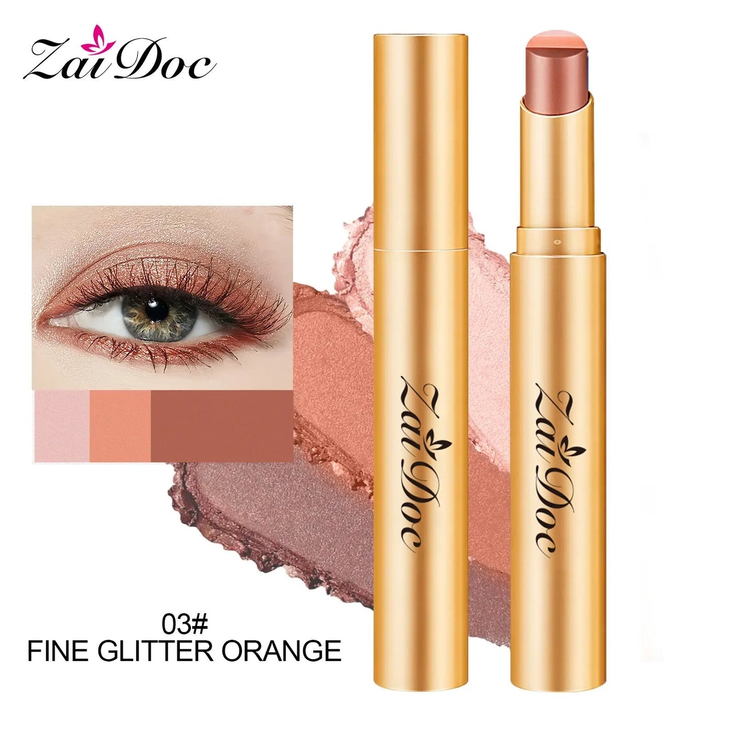 3-Farben-Lidschatten-Stift