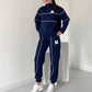 🍂 Frühherbst-Sonderaktion mit 50 % Rabatt！ ⌛️ Lässiges Sweatshirt 2-teiliges Set mit Linie