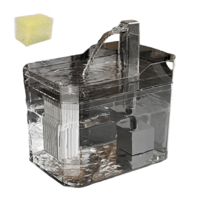 🐱🐶💦Automatischer Wasserbrunnen für Haustiere 🐾