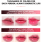 🎁- ✨Wischfester, farbverändernder Lippenstift💄Kristallklare Farbalchemie 💋 Automatische Farbtönung beim Auftragen!
