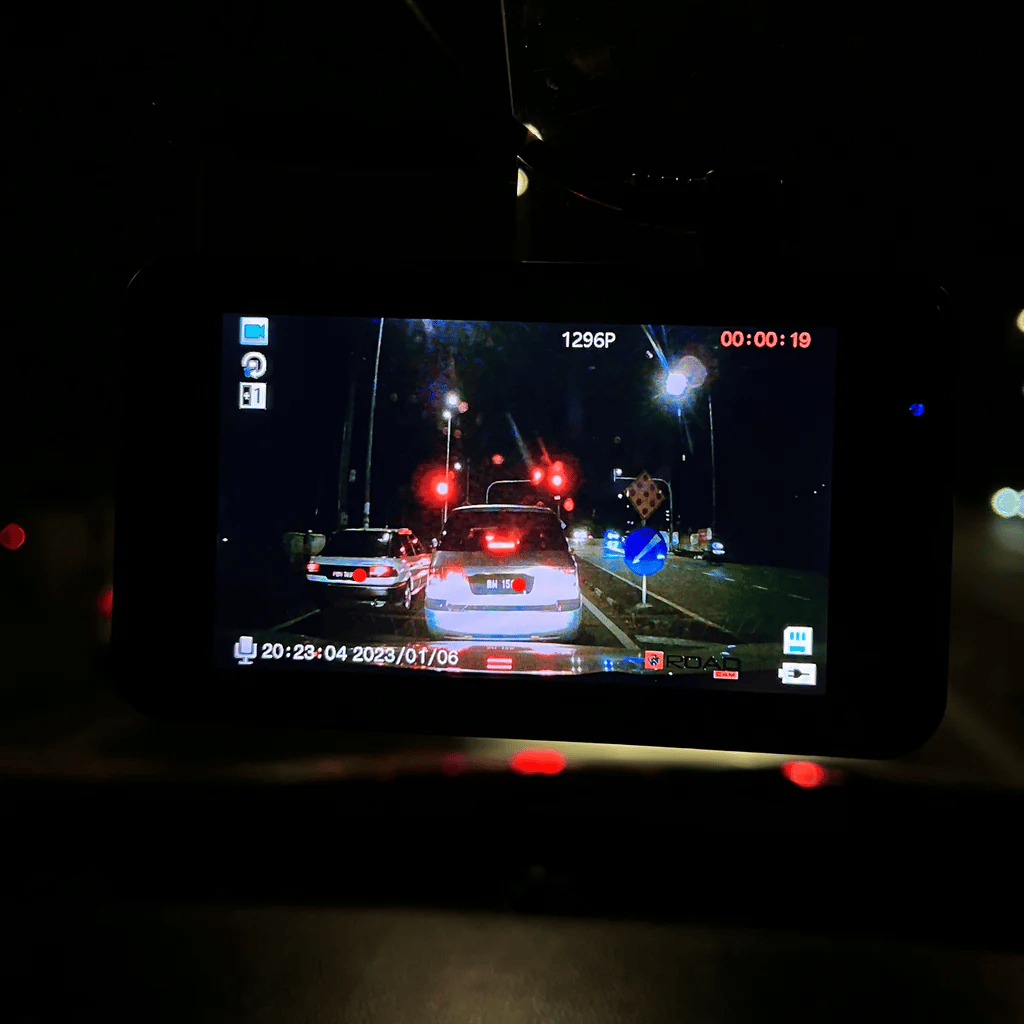 📹 Dual-Lens Dashcam mit 1080P HD & Nachtsicht – 170° Weitwinkel