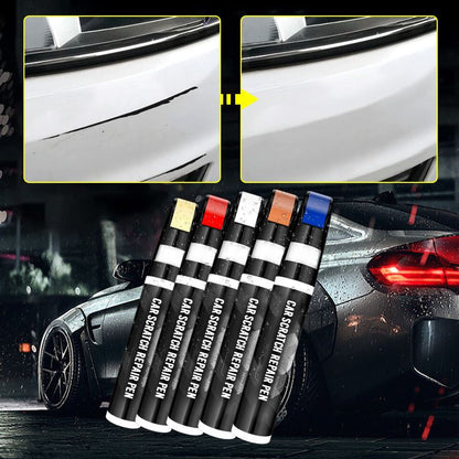 ✏️2025 HOT SALE🔥Kaufen Sie 3, bekommen Sie 5🔥 kostenlos feuerspeienden Kratzer-Reparierstift feuerspeienden Kratzer-Reparierstift