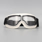 🏍️ 50% RABATT! Vintage Motorradbrille – Mit UV-Schutz, antibeschlagend & verstellbarem Riemen!