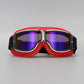 🏍️ 50% RABATT! Vintage Motorradbrille – Mit UV-Schutz, antibeschlagend & verstellbarem Riemen!