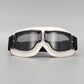 🏍️ 50% RABATT! Vintage Motorradbrille – Mit UV-Schutz, antibeschlagend & verstellbarem Riemen!