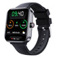 Smartwatch für Herren & Damen mit Telefonfunktion (Bluetooth 5.4), 2,01" 3D-Curved Display, bis 20 Tage Akkulaufzeit, IP68 wasserdichte Sportuhr mit Schrittzähler, Herzfrequenz, Schlafmonitor
