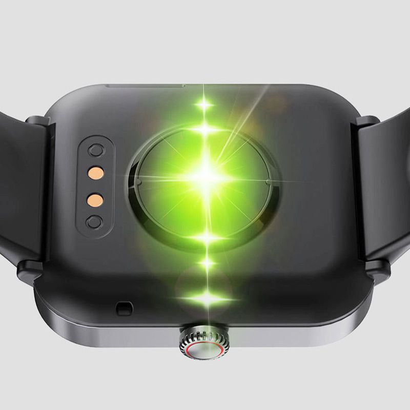 Smartwatch für Herren & Damen mit Telefonfunktion (Bluetooth 5.4), 2,01" 3D-Curved Display, bis 20 Tage Akkulaufzeit, IP68 wasserdichte Sportuhr mit Schrittzähler, Herzfrequenz, Schlafmonitor