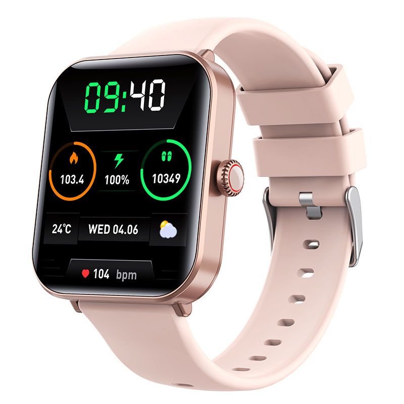 Smartwatch für Herren & Damen mit Telefonfunktion (Bluetooth 5.4), 2,01" 3D-Curved Display, bis 20 Tage Akkulaufzeit, IP68 wasserdichte Sportuhr mit Schrittzähler, Herzfrequenz, Schlafmonitor