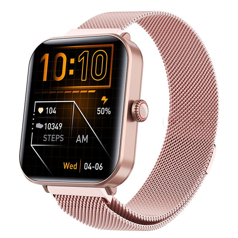 Smartwatch für Herren & Damen mit Telefonfunktion (Bluetooth 5.4), 2,01" 3D-Curved Display, bis 20 Tage Akkulaufzeit, IP68 wasserdichte Sportuhr mit Schrittzähler, Herzfrequenz, Schlafmonitor
