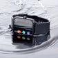 Smartwatch für Herren & Damen mit Telefonfunktion (Bluetooth 5.4), 2,01" 3D-Curved Display, bis 20 Tage Akkulaufzeit, IP68 wasserdichte Sportuhr mit Schrittzähler, Herzfrequenz, Schlafmonitor