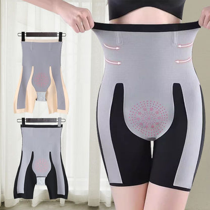 🎊Der beste Partner für dein Kleid👗 Körperformende Miederhose mit Graphenwaben und magnetischer Aufhängung