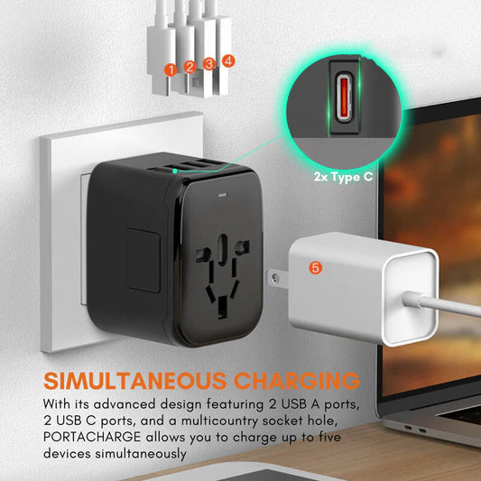 Adaptador de viaje universal 🔥Compre 2 envío gratis🔥