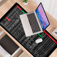 💥Bestseller: 50% Rabatt ⌨️ Supergroße Quick Key Tastaturauflage – Perfekt für Büro & Homeoffice 👩‍💻