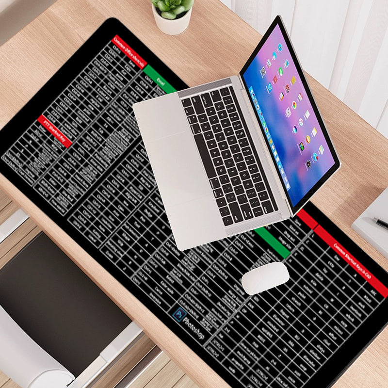 💥Bestseller: 50% Rabatt ⌨️ Supergroße Quick Key Tastaturauflage – Perfekt für Büro & Homeoffice 👩‍💻