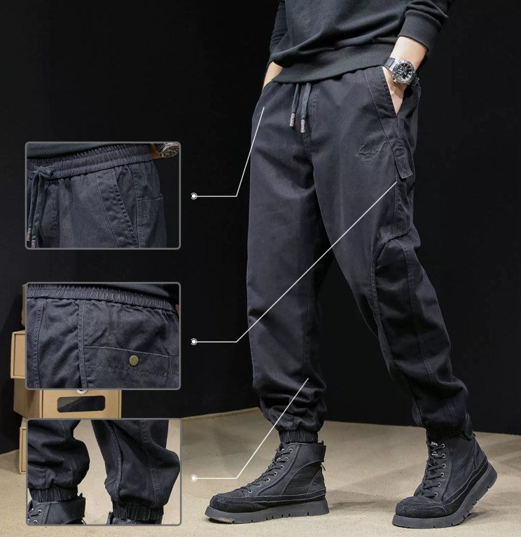 Herrenmode Harem Taktische Hosen👖